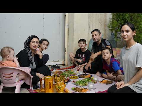 طاولات دراسة جديدة للأولاد و طبق اللوبيا الخضراء الشهي