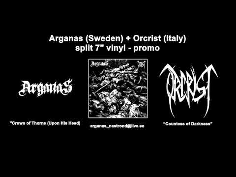 Arganas + Orcrist - split 7" vinyl promo