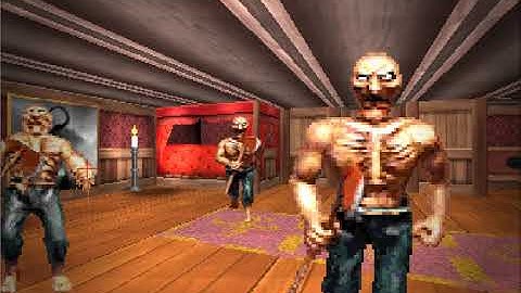 HTML 5 Raycasting "house of the dead" like, demo