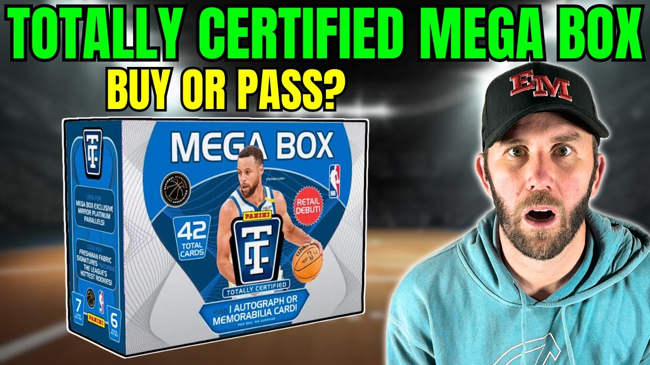 FIRST LOOK! TOTALLY CERTIFIED BASKETBALL MEGA BOX REVIEW!