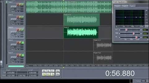 Cool Edit Pro: Professional Mixing Tutorial