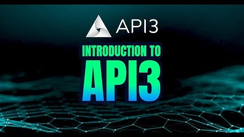 API3 TOKEN: NEXT CHAINLINK?