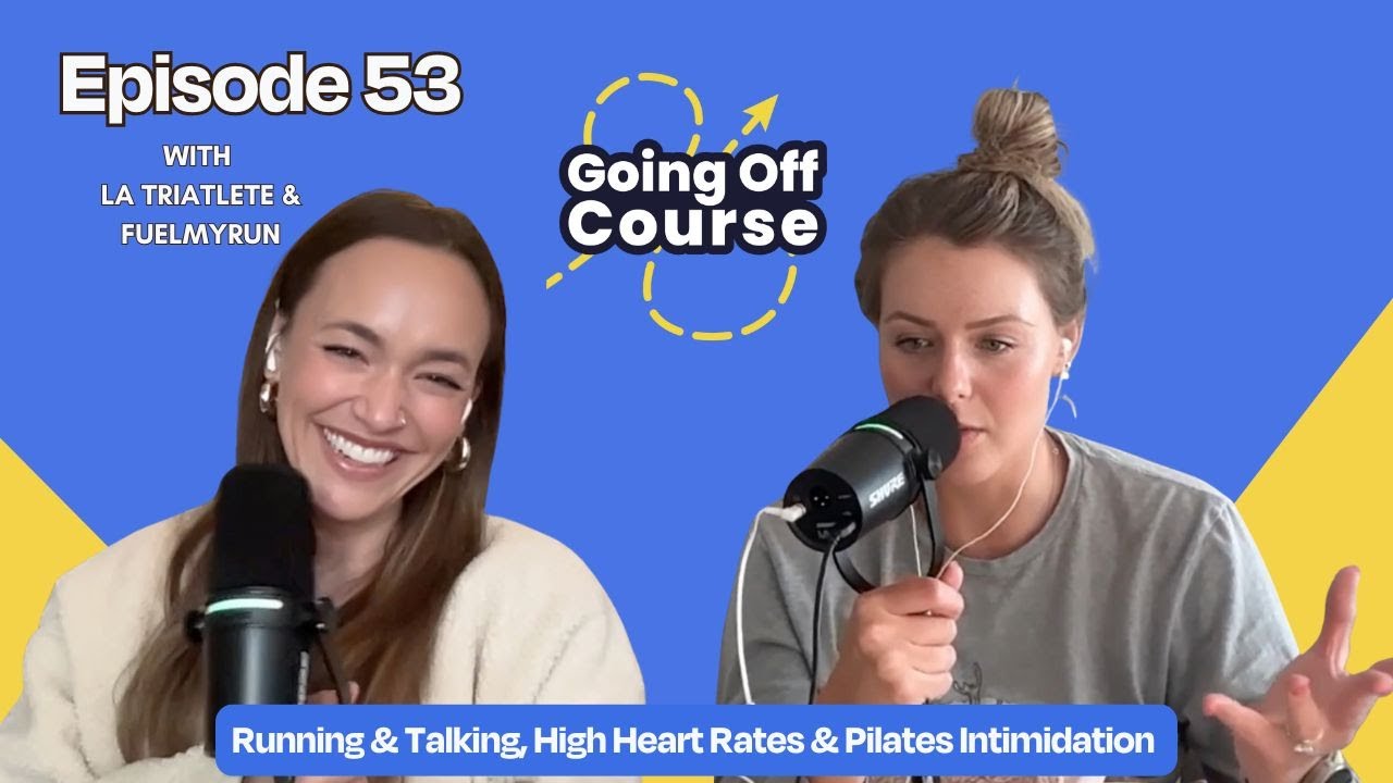 Running & Talking, High Heart Rates & Pilates Intimidation