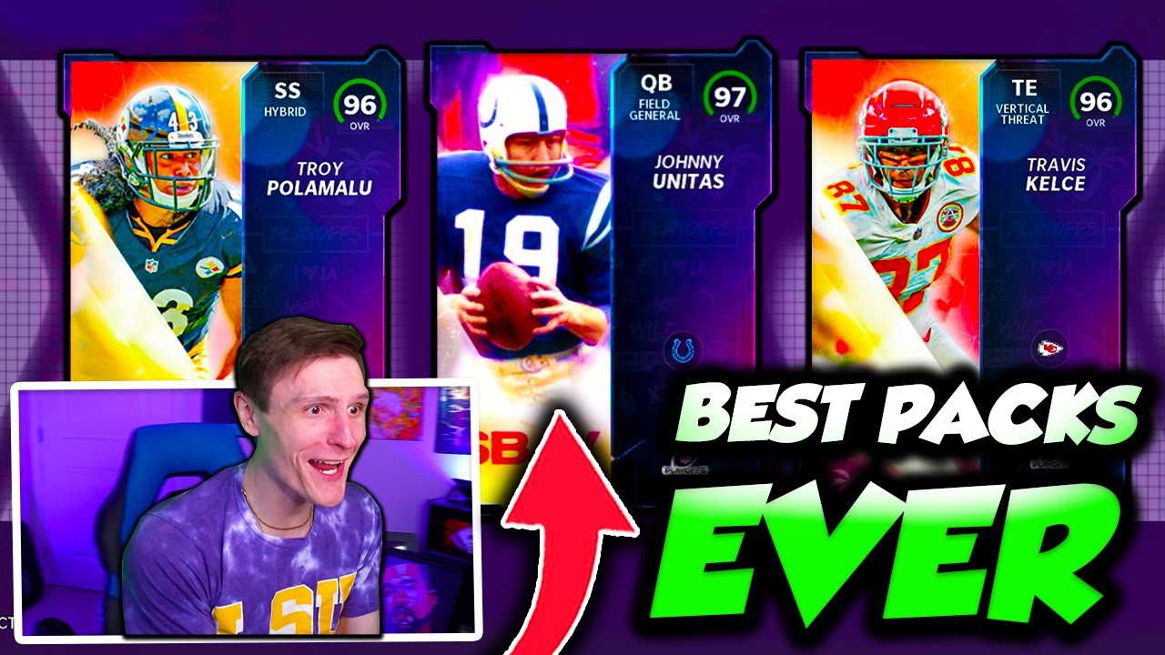 Playoffs Packs are absolutely CRACKED... - Madden 22 Ultimate Team