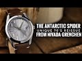 Nivada Grenchen Antarctic Spider 70&#39;s Reissue