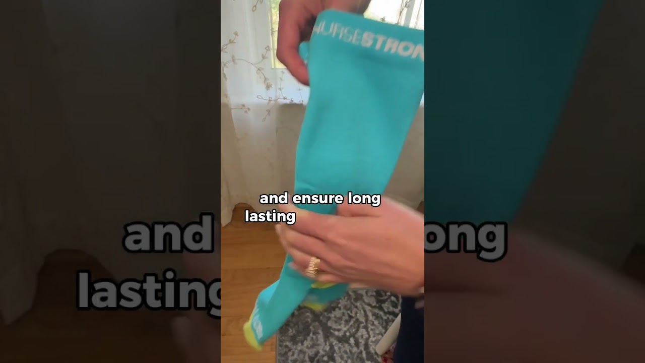 Nurse Strong Compression Socks - Review from Maria W.