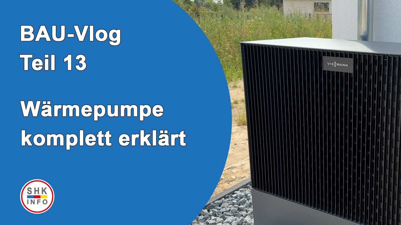 Technikraum & Außengerät – Wärmepumpen-Setup im Detail gezeigt!