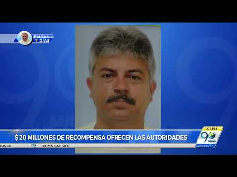 Agosto 30 2017 Aumenta a 20 millones recompensa por crimen de reportero asesinado en Palmira