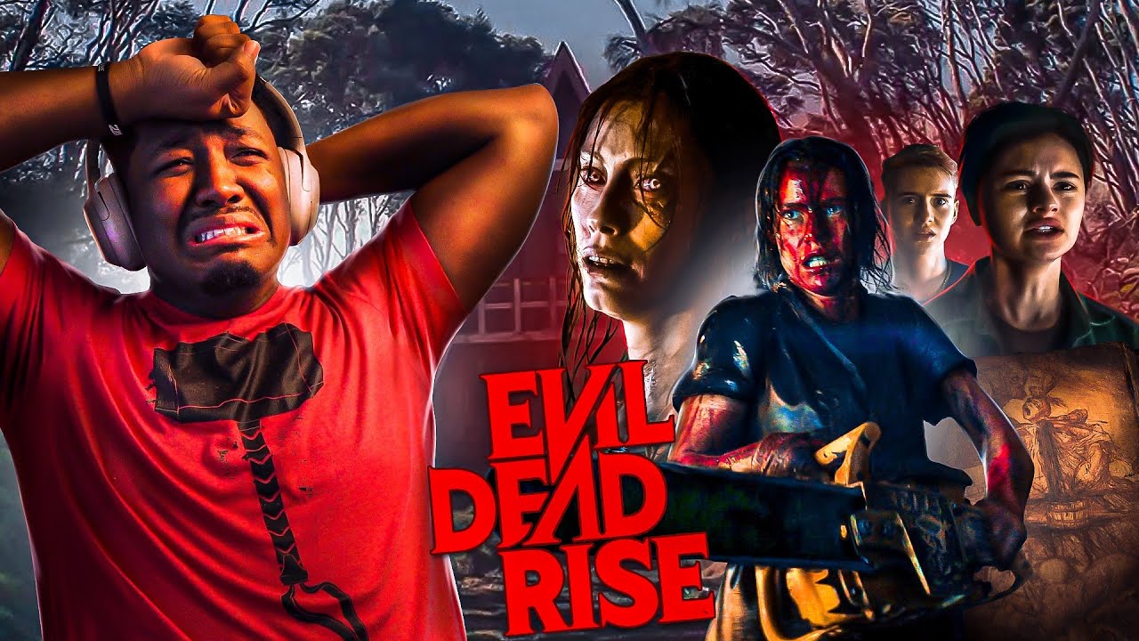 First Time Watching *Evil Dead Rise* Weirdly Turned Me On...