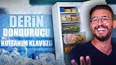 Derin Dondurucu Aldim Arcelik 2052 Dy Inceleme Tanitim Youtube