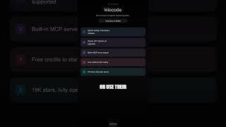 Kilo Code: The Open Source Cursor for VS Code & JetBrains