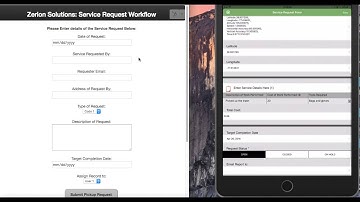 Web-Based Form to Field Capture