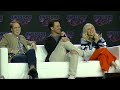 2023 Awesome Con Ashley Eckstein, Matt Lanter, &amp; James Arnold Taylor Panel Sunday