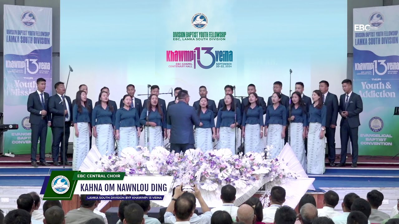 KAHNA OM NAWNLOU DING [LIVE] / EBC Central Choir