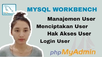 MYSQL Workbench|| Manajemen, Menciptakan, Hak Akses dan Login User