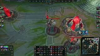 Soraka (Peteysan) and Sivir vs Anivia and Ezreal - Masters+ NA - Hard Loss - 14.7