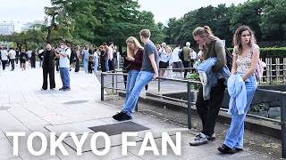 皇居一周散歩 4K Walking Around The Imperial Palace Tokyo Japan Oct. 2024