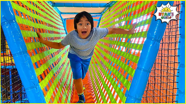 Ryan's 9th Happy Birthday at Indoor Playground and...