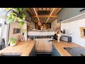 Van Conversion w/ ELEVATING BED &amp; 2nd QUEEN-SIZED BED | She built the PERFECT CAMPERVAN 🚐