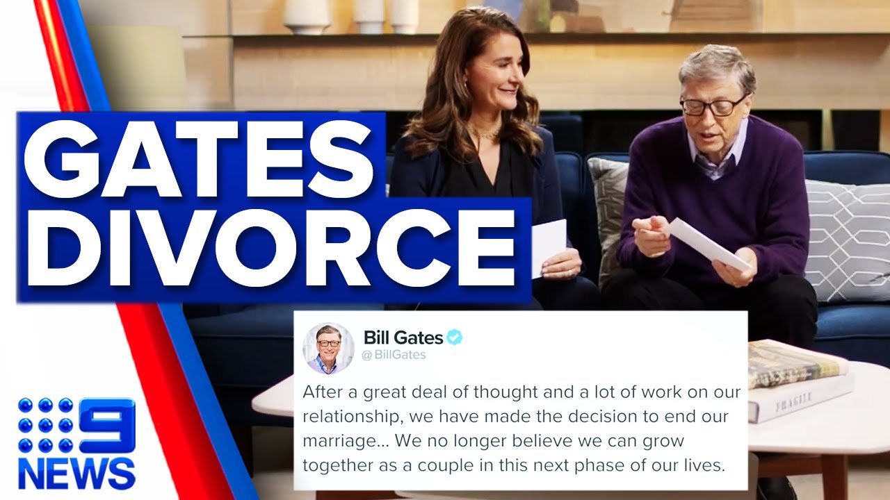 Bill Gates gets divorced 