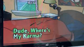 한션Sean : 더빙dubbing_타임워프트리오《DUDE, WHERE’S MY KARMA?》