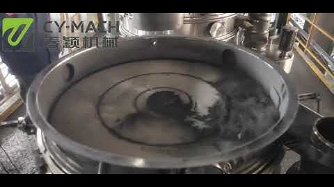 Graphite Powder Sieving Machine With Ultrasonic Cleaning Device