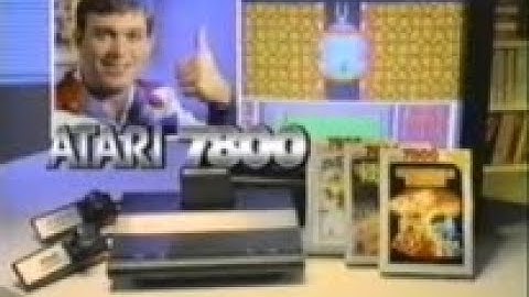 US National Video Game Team (1988) - Atari 7800 Commercials