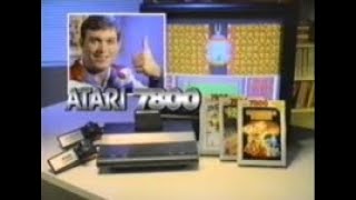 US National Video Game Team (1988) - Atari 7800 Commercials