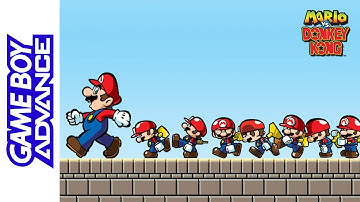 [Longplay] GBA - Mario vs. Donkey Kong [100%] (4K, 60FPS)