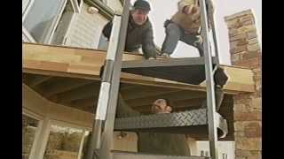 Custom Iron spiral stair - easy installation It