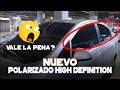 El Mejor POLARIZADO que le puedes poner a tu vehículo ( POLARIZADO HIGH DEFINITION 5%) 2021