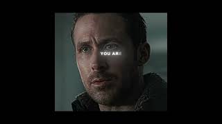 Famous You Are Real For Me - Blade Runner 2049 | Narvent, Nikkie - Real For Me (Slowed) | Edit Wealth