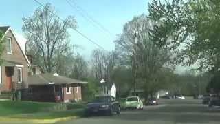 Driving Tour of Miami University of Ohio in Oxford, Ohio