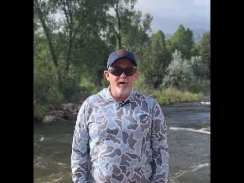 Fishing report for the roaring fork river June 13th