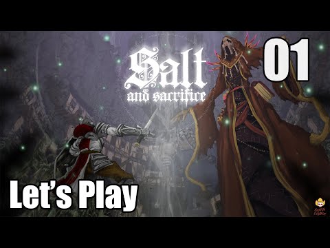 Salt and Sacrifice - Let's Play Part 1: Magehunter Sage