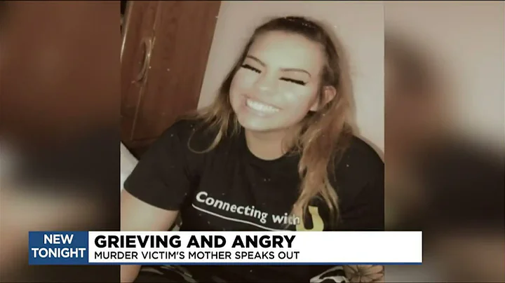 Grieving and angry: Mother of shooting victim spea...
