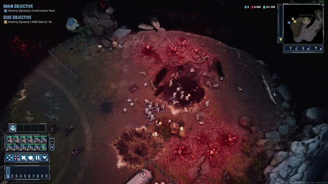 Temptest Rising Classic style RTS - C&C is back baby!