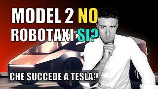 Model 2 Tesla al 2026 ma punta su Robotaxi e segmento C?