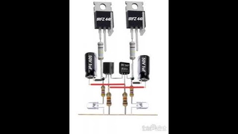 How to Make an Inverter Circuit DIY 12V to 220V  #diy #diyprojects