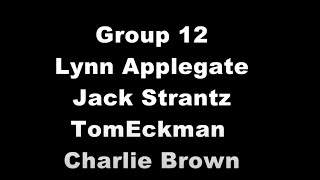 Interview 12 with Lynn Applegate, Jack Strantz, Tom Eckmann, and Charlie Brown Profile