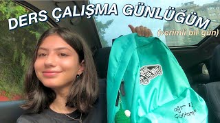 ders çalışma günlüğüm / 9.sınıf / verimli bir günüm 😽takı yapıyoruz