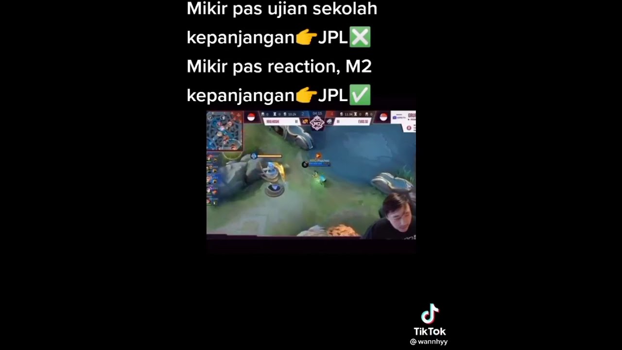 Bkent Reaction M2 Story Wa M2 Story Wa Mobile Legends Lucu YouTube