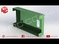 [hoccokhi] Hướng dẫn làm bài thi mẫu sheet metal -  CSWPA Sheet metal sample exam