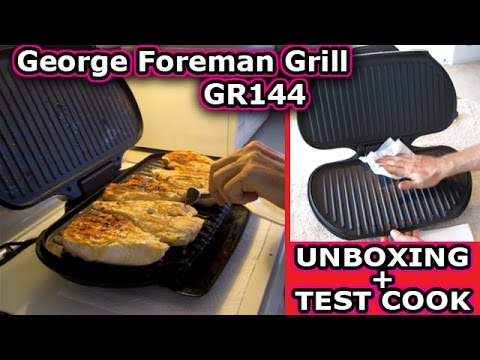 George foreman grill gr2144p
