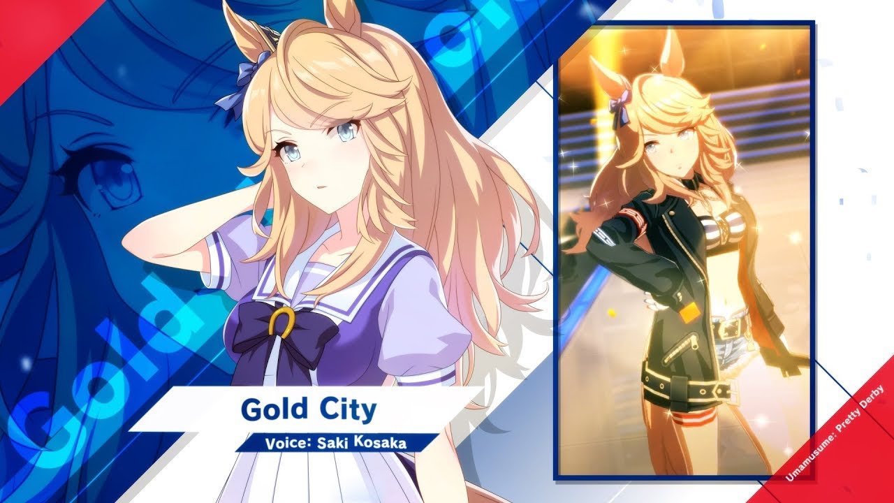 UmaMusume Pretty Derby (Official English) : Gold City Character Story