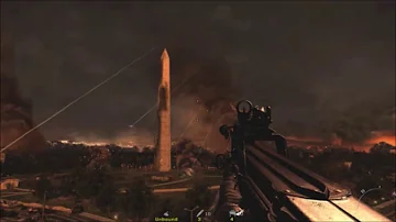 What side of the White House faces the Washington Monument?