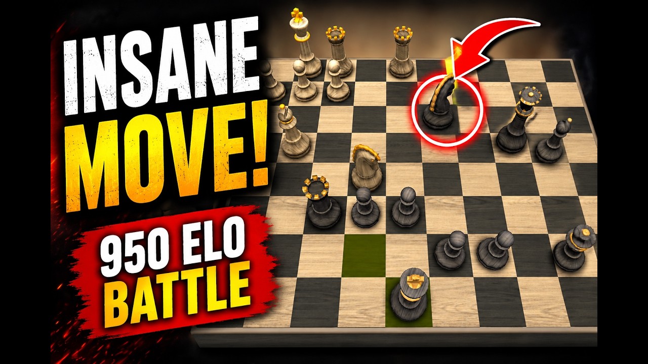 He Missed The Checkmate! ♟️😱 - YouTube