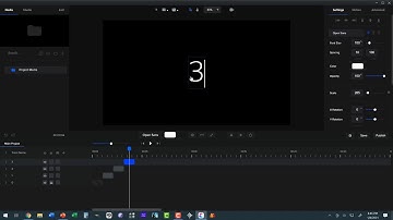 Creating a Countdown Animation in CreateStudio