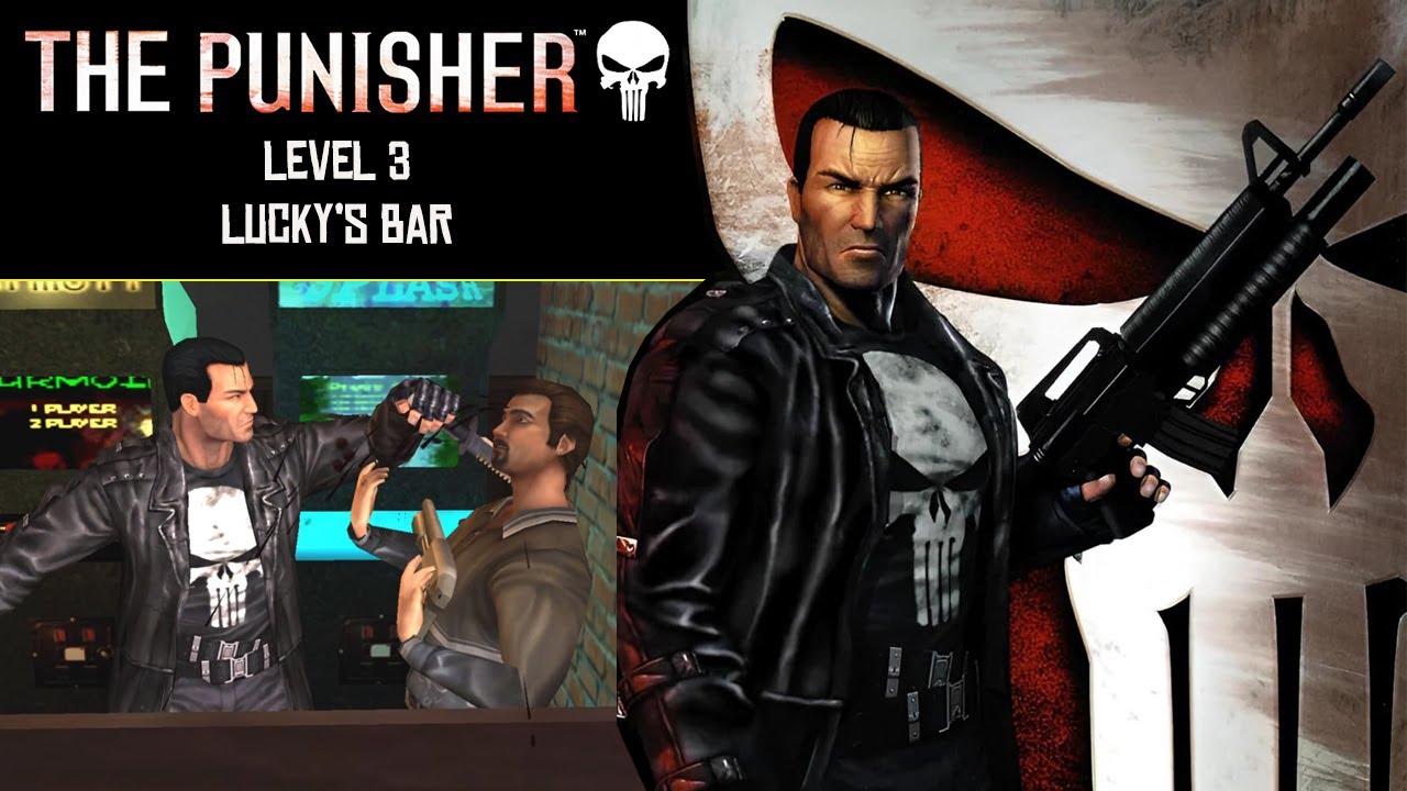The Punisher (2005) Level 3: Lucky's Bar | Hard Difficulty | Gold Medal | RAW GAMEPLAY | 1440p60