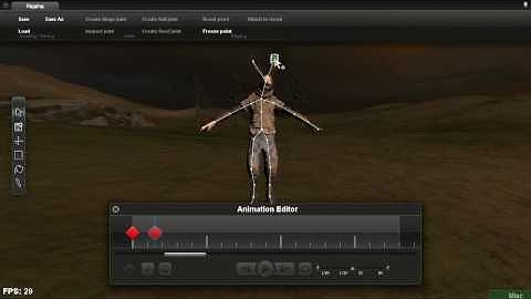 Rigging and Animation Editor In Overgrowth - Wolfire Games